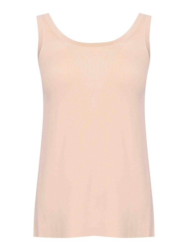 ELISABETTA FRANCHI: トップス＆タンクトップ - トップ/タンクトップ - マルチカラー