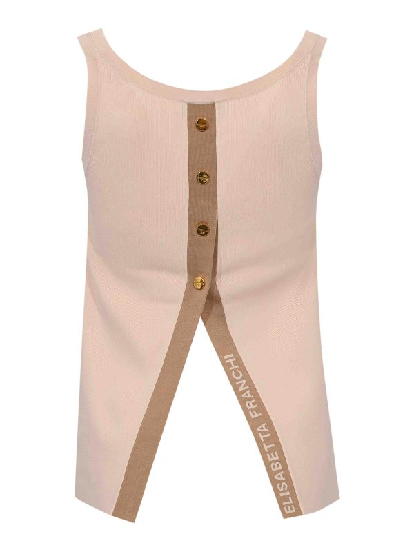 ELISABETTA FRANCHI: トップス＆タンクトップ online - トップ/タンクトップ - マルチカラー
