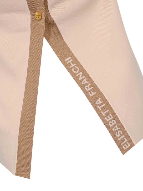 The Best Shops ELISABETTA FRANCHI: トップス＆タンクトップ - トップ/タンクトップ - マルチカラー