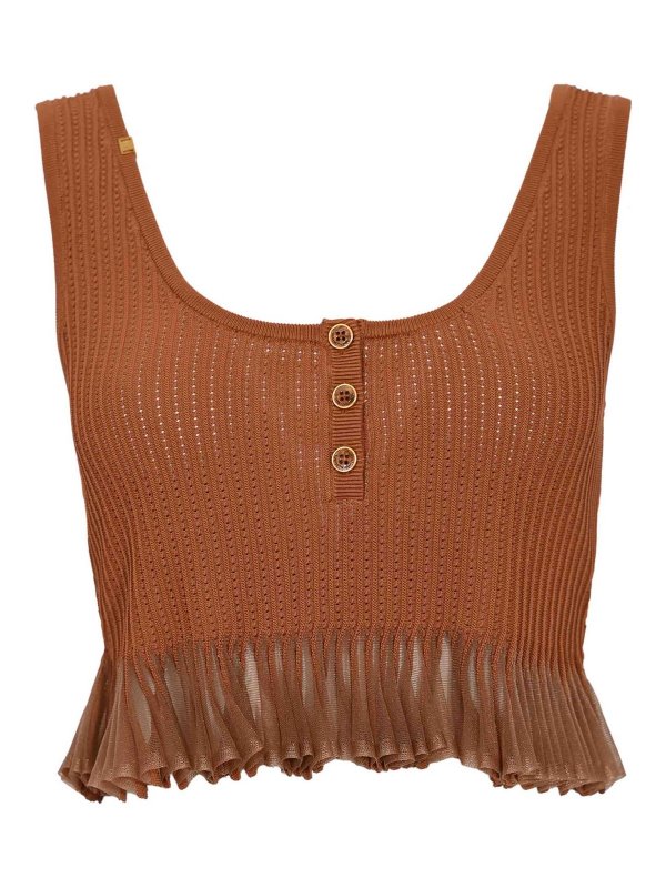 ELISABETTA FRANCHI: Top e canotte - Top