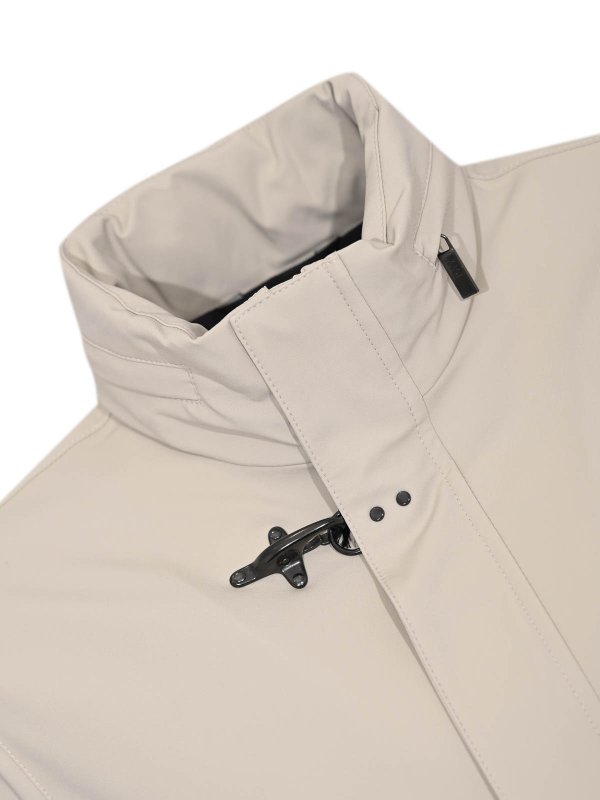 The Best Shops FAY: ボンバージャケット - ボンバージャケット - ベージュ