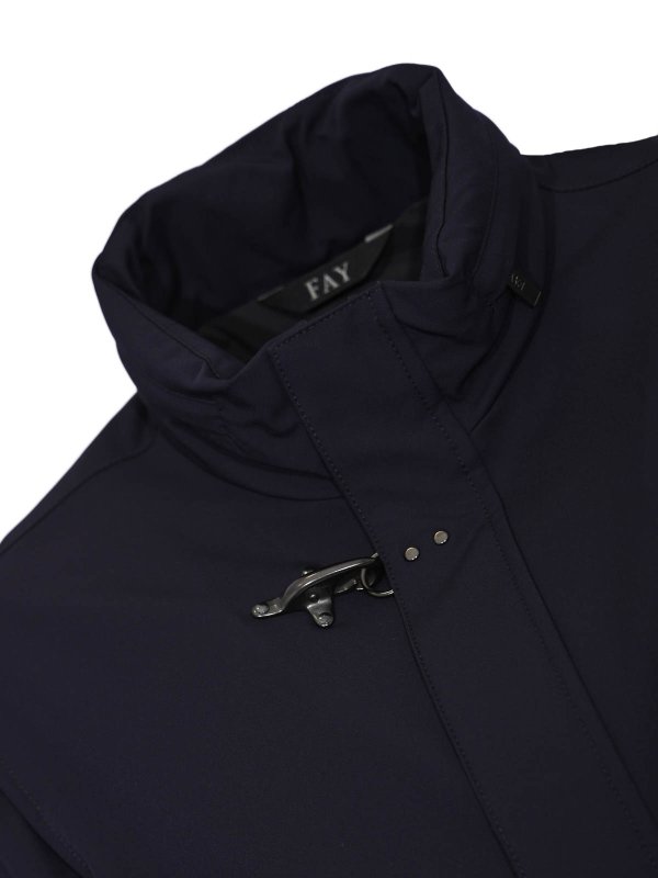 The Best Shops FAY: bombers - Short Travel Bomber Jacket
