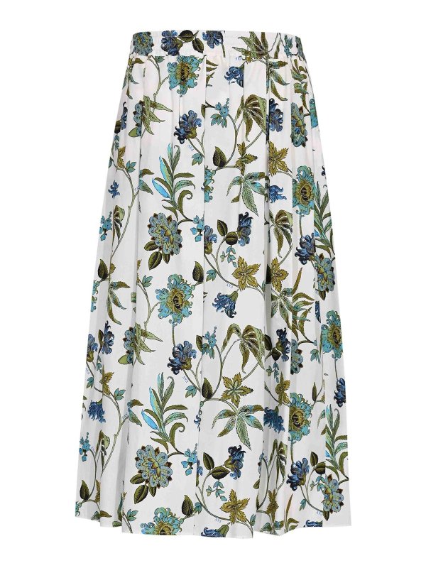 FAY: ニーレングススカート＆ミディ丈 online - 膝丈/ミディスカート - 白