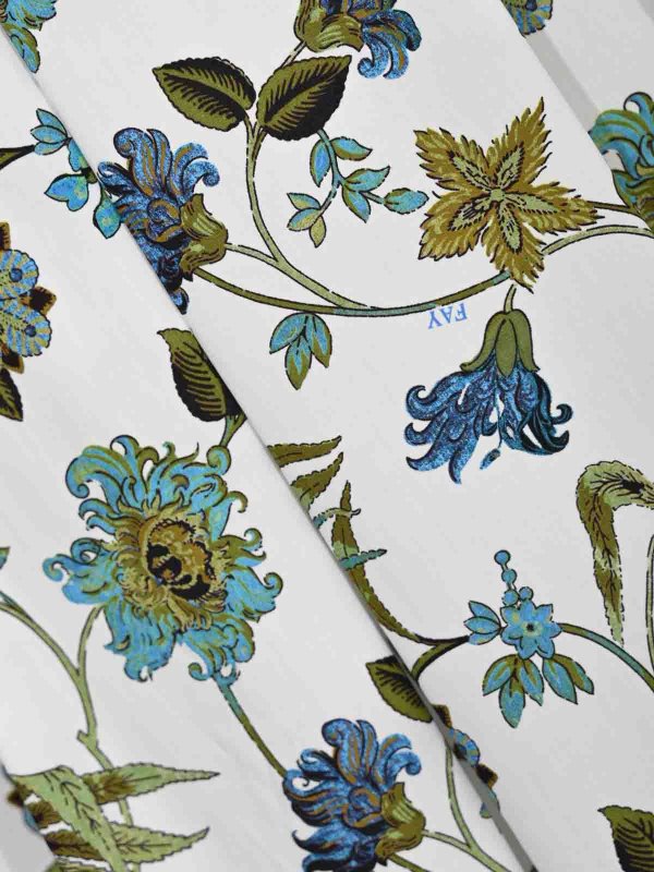 The Best Shops FAY: ニーレングススカート＆ミディ丈 - 膝丈/ミディスカート - 白