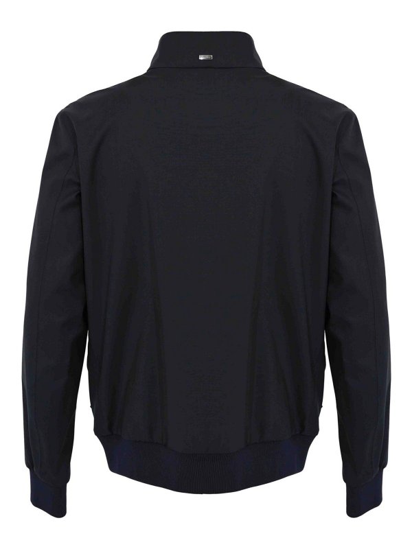 HERNO: Bomberjacken online - Bomberjacke - Blau