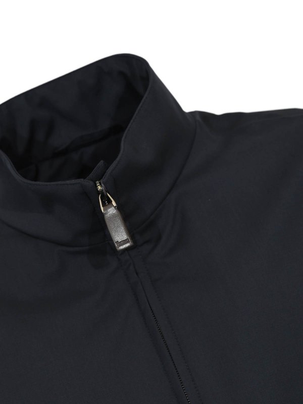 The Best Shops HERNO: Bomberjacken - Bomberjacke - Blau