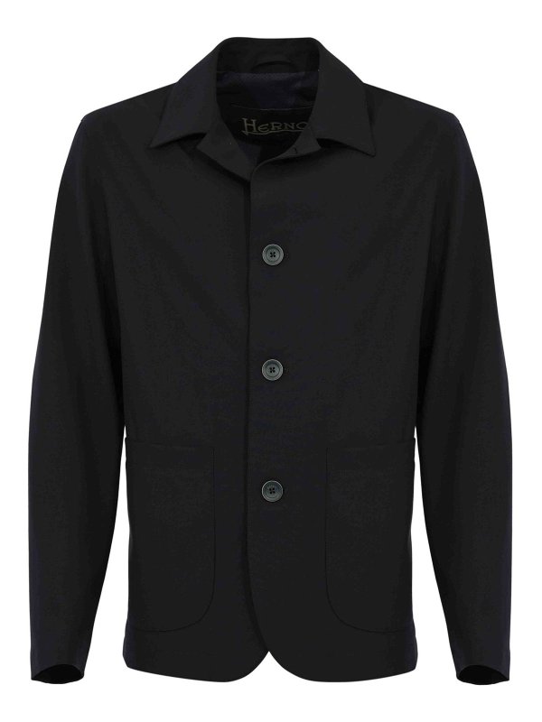 HERNO: カジュアルジャケット - カジュアルジャケット - ブルー