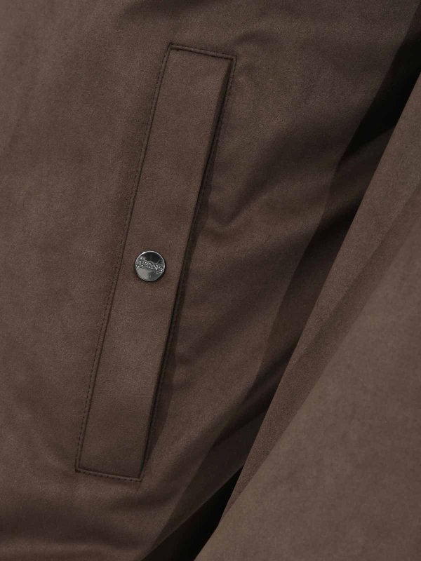 The Best Shops HERNO: bombers - Bomber Jacket