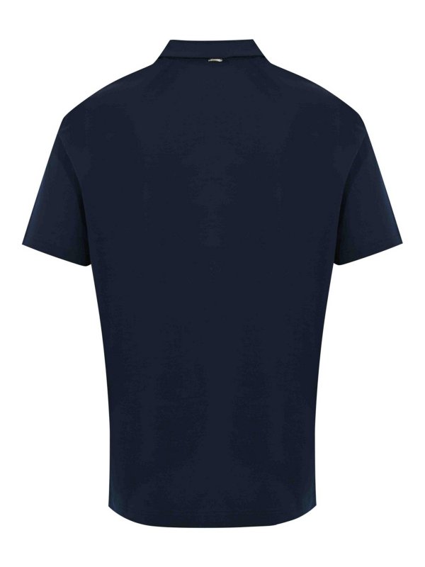 HERNO: Polos  online - Polo - Bleu