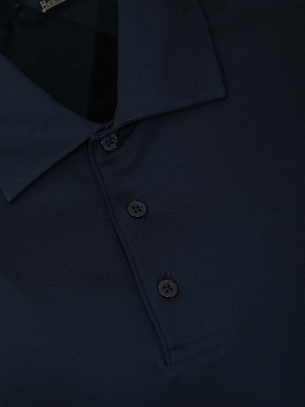The Best Shops HERNO: Polos  - Polo - Bleu