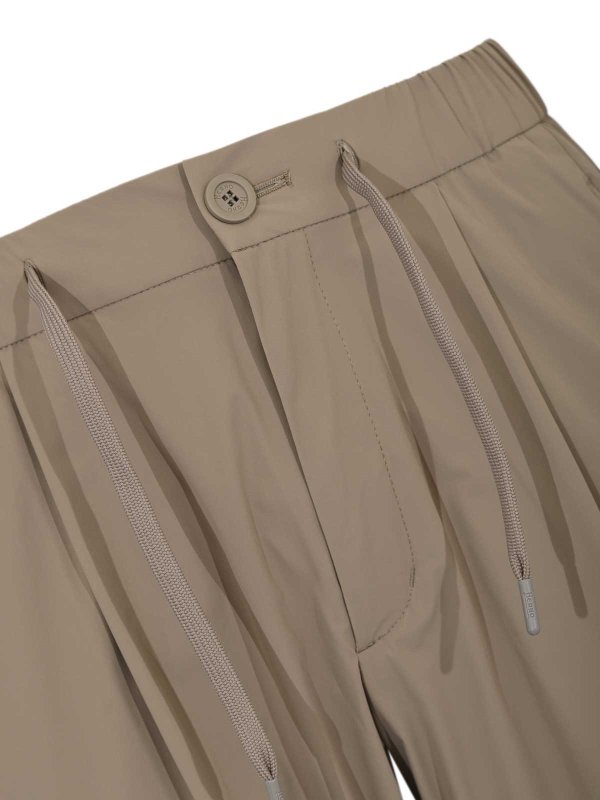 The Best Shops HERNO: casual trousers - Trousers