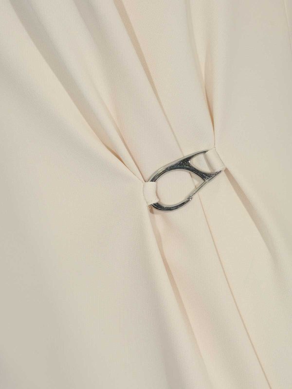 The Best Shops HERNO: ニーレングスドレス - 膝丈ドレス - 白