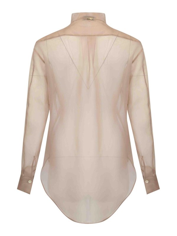 HERNO: Blusen online - Bluse - Hellrosa