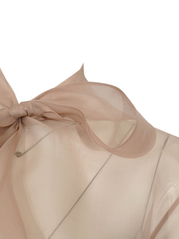 The Best Shops HERNO: Blusen - Bluse - Hellrosa