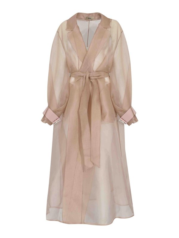 HERNO: Kurze Mäntel - Kurzer Mantel - Hellrosa