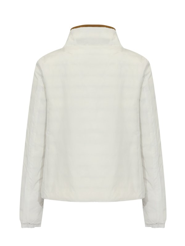 The Best Shops HERNO: padded jackets - Reversible Cape Down Jacket