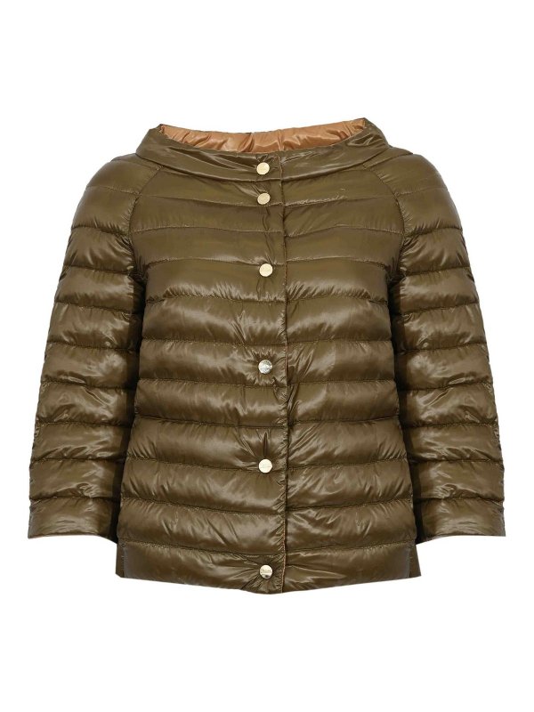 HERNO: Kurze Daunenjacken online - Daunenjacke - Camel
