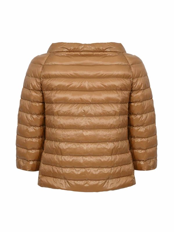 The Best Shops HERNO: Kurze Daunenjacken - Daunenjacke - Camel