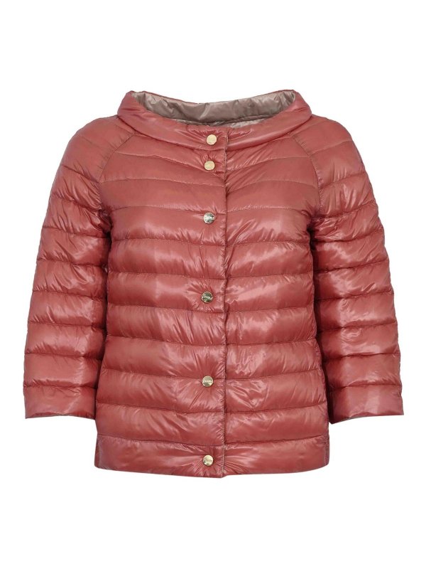 HERNO: padded jackets - Reversible Down Jacket