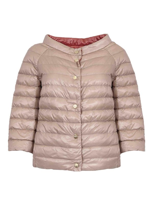 HERNO: padded jackets online - Reversible Down Jacket