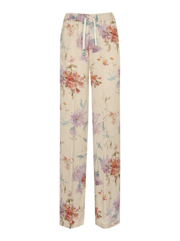 HERNO: Pantalons casual - Pantalons Décontractés