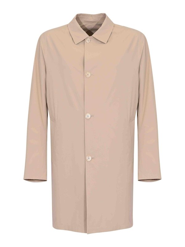 Kired: ニーレングスコート - 膝丈コート - グレー