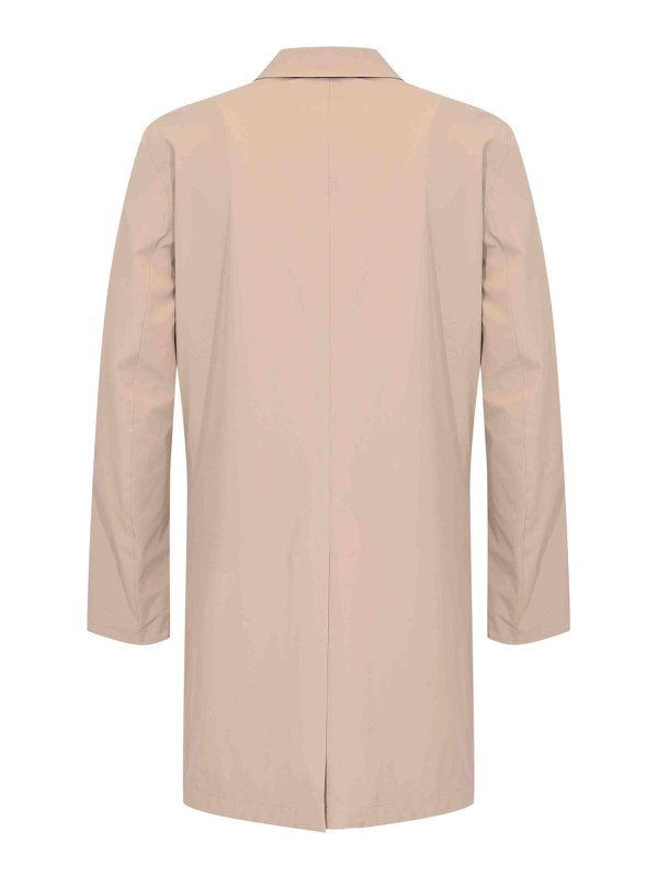 Kired: ニーレングスコート online - 膝丈コート - グレー