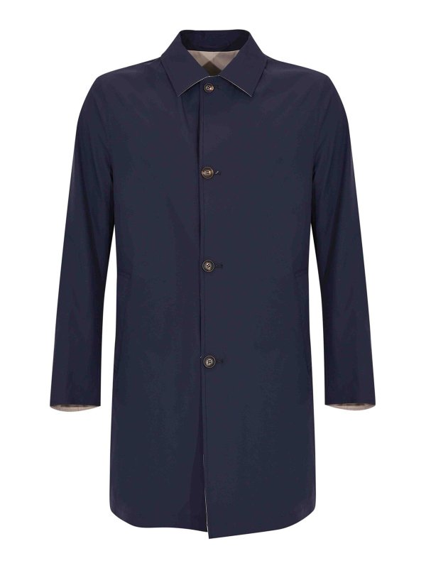 Kired: knee length coats - Ben Coat Reversible