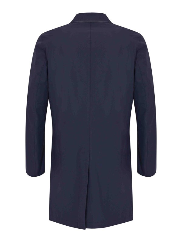 Kired: knee length coats online - Ben Coat Reversible