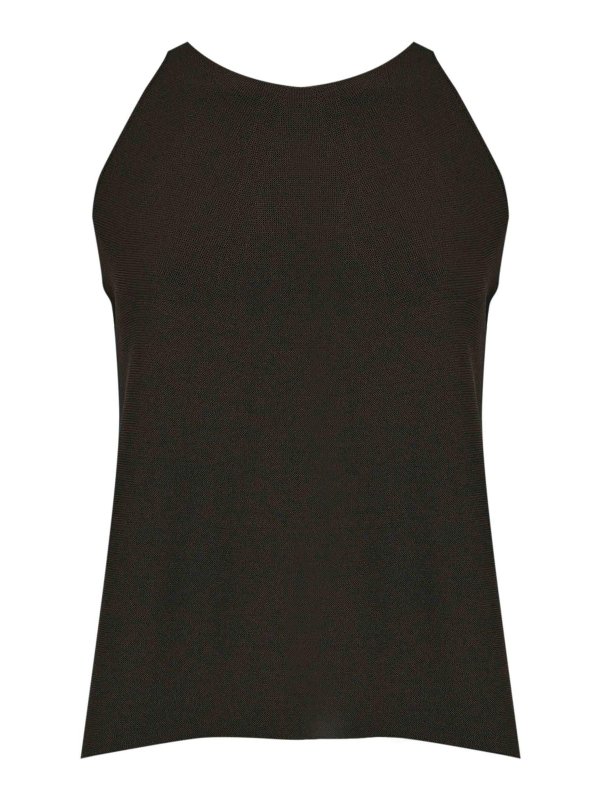 LIVIANA CONTI: トップス＆タンクトップ - トップ/タンクトップ - マルチカラー