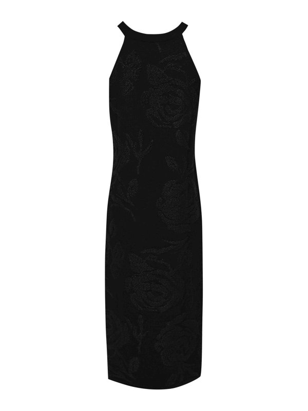 LIVIANA CONTI: ニーレングスドレス online - 膝丈ドレス - 黒