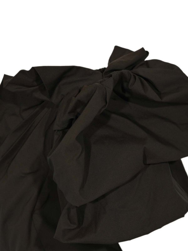 The Best Shops LIVIANA CONTI: ニーレングスドレス - 膝丈ドレス - ダークブラウン