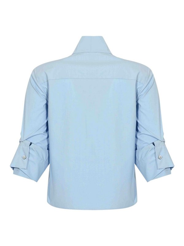 LIVIANA CONTI: シャツ online - シャツ - ダークブルー