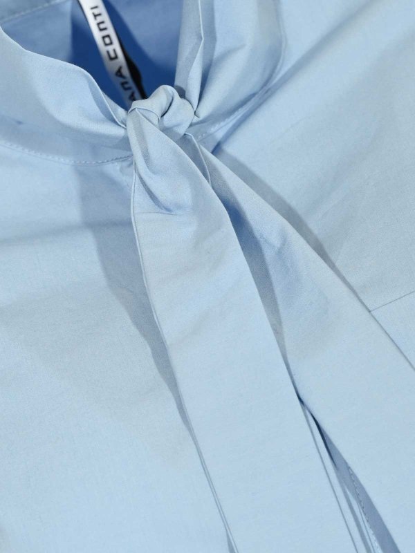 The Best Shops LIVIANA CONTI: シャツ - シャツ - ダークブルー