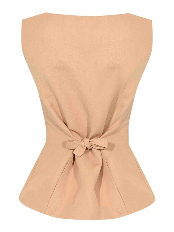 LIVIANA CONTI: ベスト＆チョッキ online - ウェストコート/ジレ - ピンク