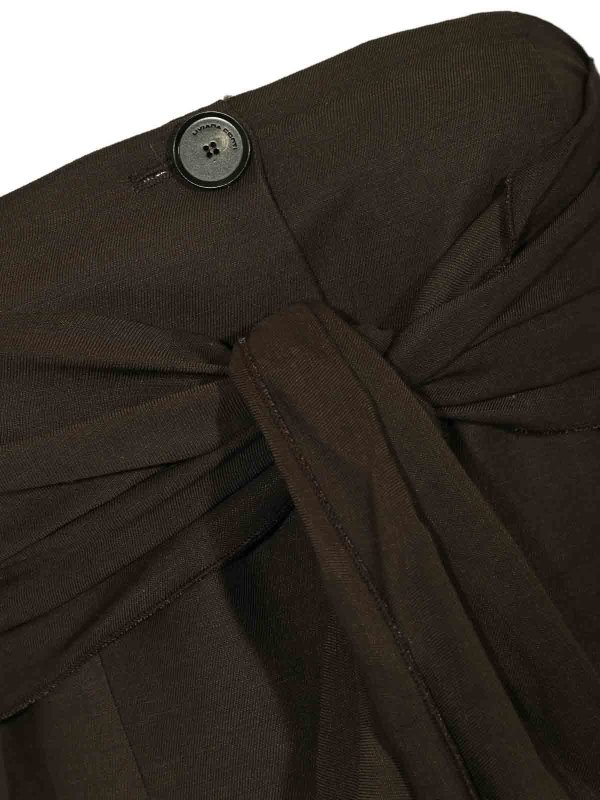 The Best Shops LIVIANA CONTI: トップス＆タンクトップ - トップ/タンクトップ - ダークブラウン