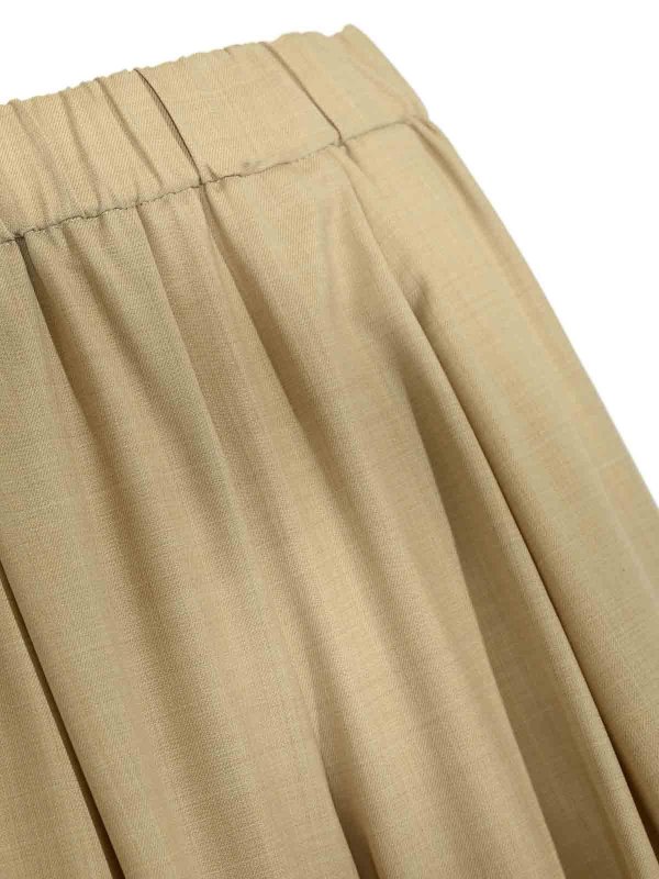 The Best Shops LIVIANA CONTI: カジュアルトラウザー - カジュアルパンツ - ベージュ