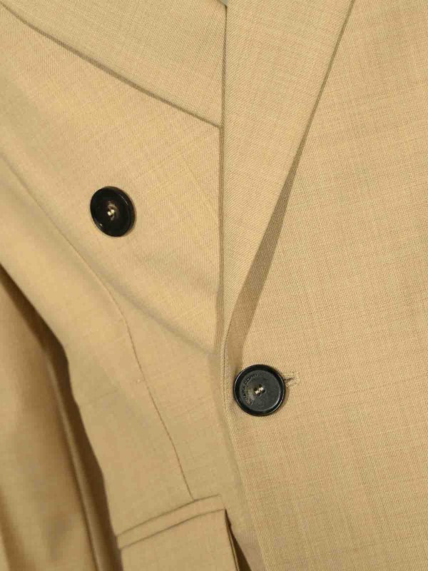 The Best Shops LIVIANA CONTI: blazers - Farrel Double-Breasted Jacket