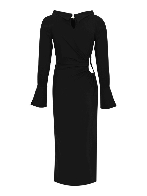 LIVIANA CONTI: ニーレングスドレス online - 膝丈ドレス - 黒