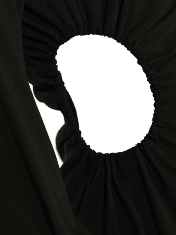 The Best Shops LIVIANA CONTI: ニーレングスドレス - 膝丈ドレス - 黒