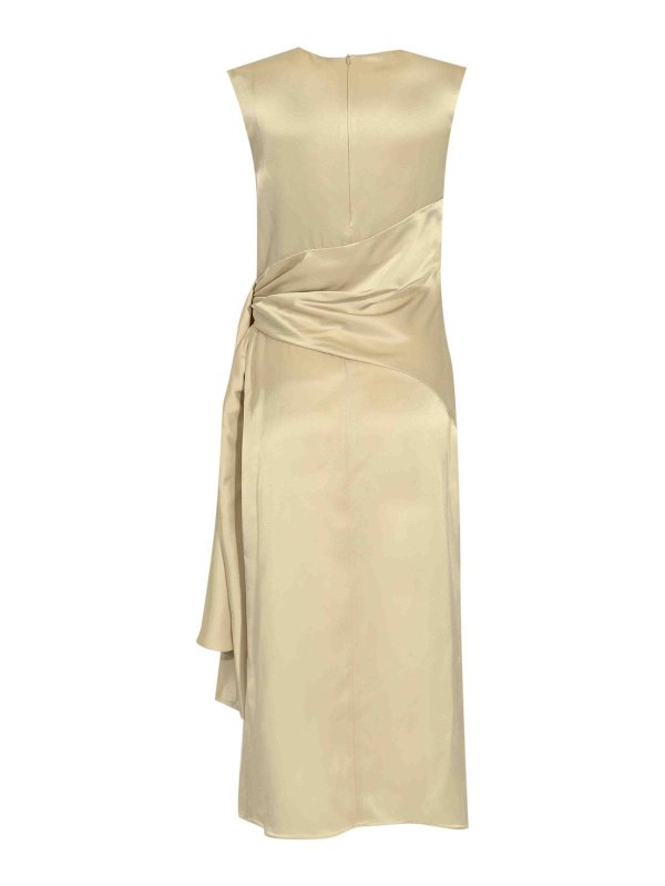 LIVIANA CONTI: ニーレングスドレス online - 膝丈ドレス - ピンク