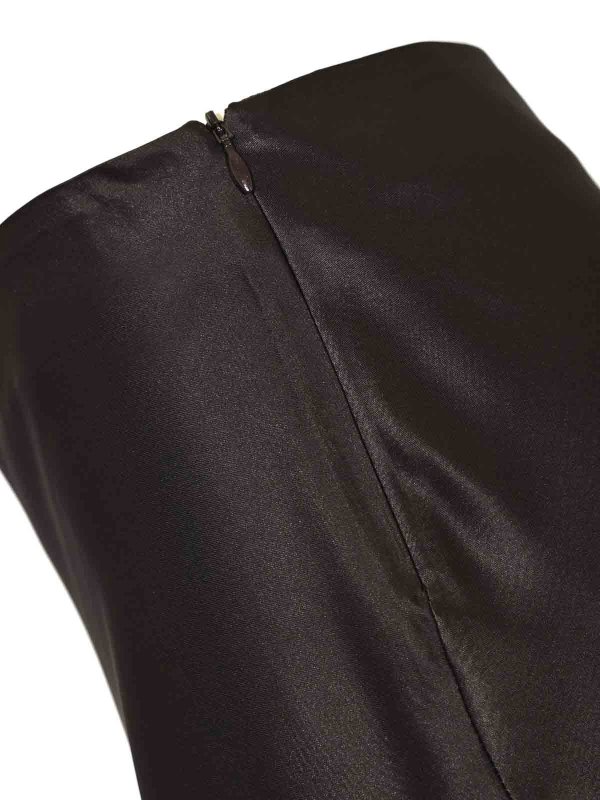 The Best Shops LIVIANA CONTI: ロングシャツ - ロングスカート - ダークブラウン