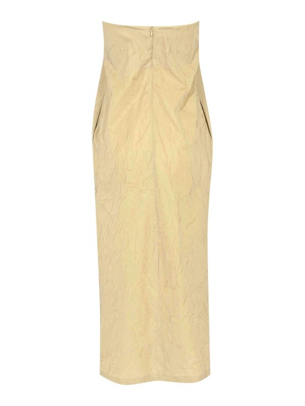 LIVIANA CONTI: ニーレングスドレス online - 膝丈ドレス - ピンク