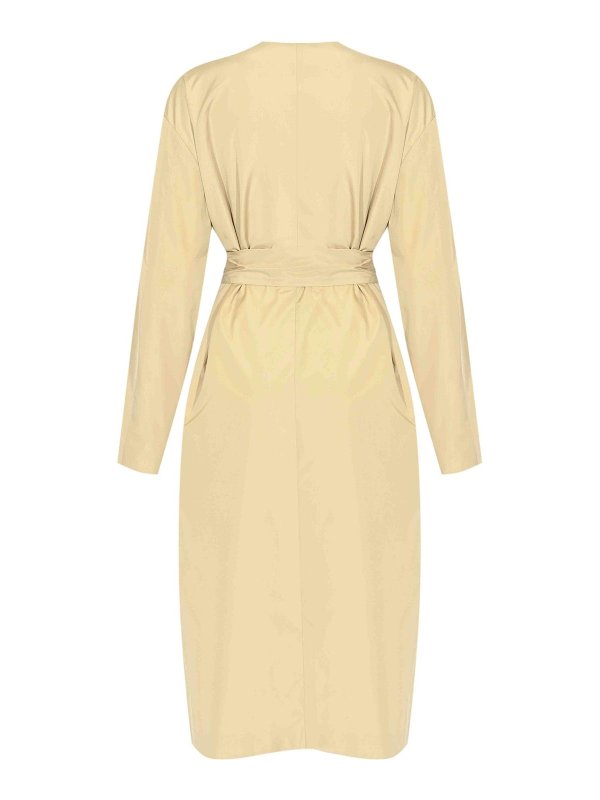 LIVIANA CONTI: ニーレングスコート online - 膝丈コート - ピンク