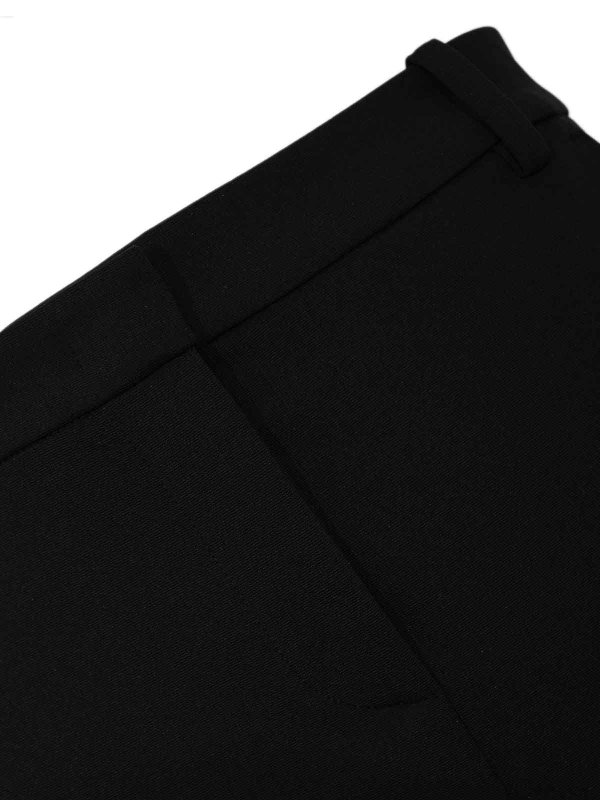 The Best Shops Pinko: カジュアルトラウザー - カジュアルパンツ - 黒