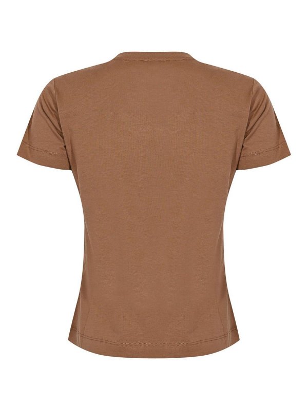 Pinko: T-shirts online - T-Shirt - Braun