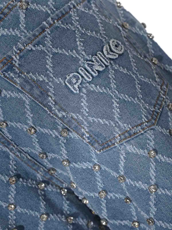 The Best Shops Pinko: ストレートジーンズ - ストレートジーンズ - ブルー