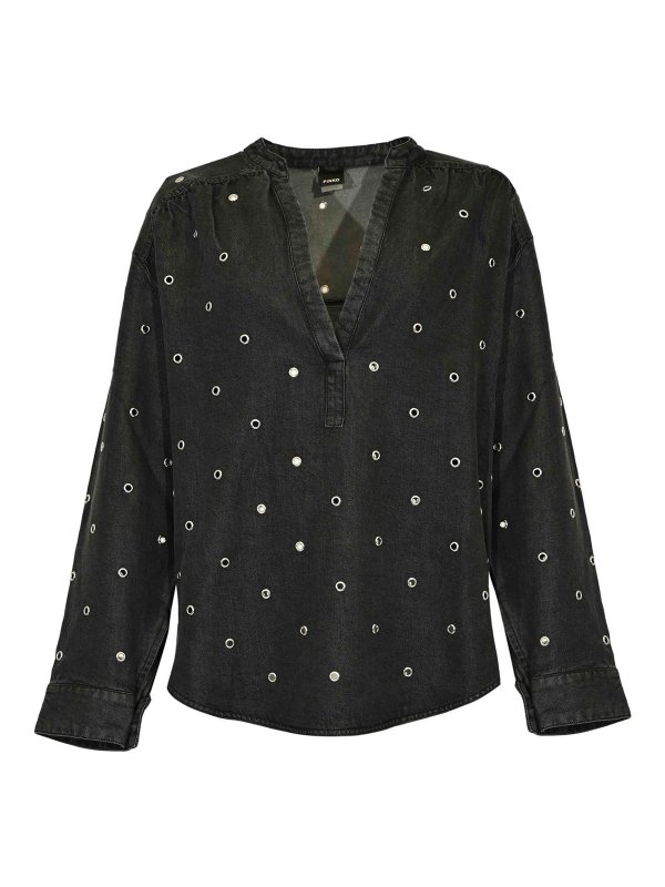 Pinko: Blouses - Blouse - Noir