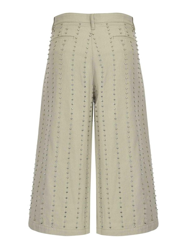 Pinko: トラウザーショーツ online - ショートパンツ - グレー