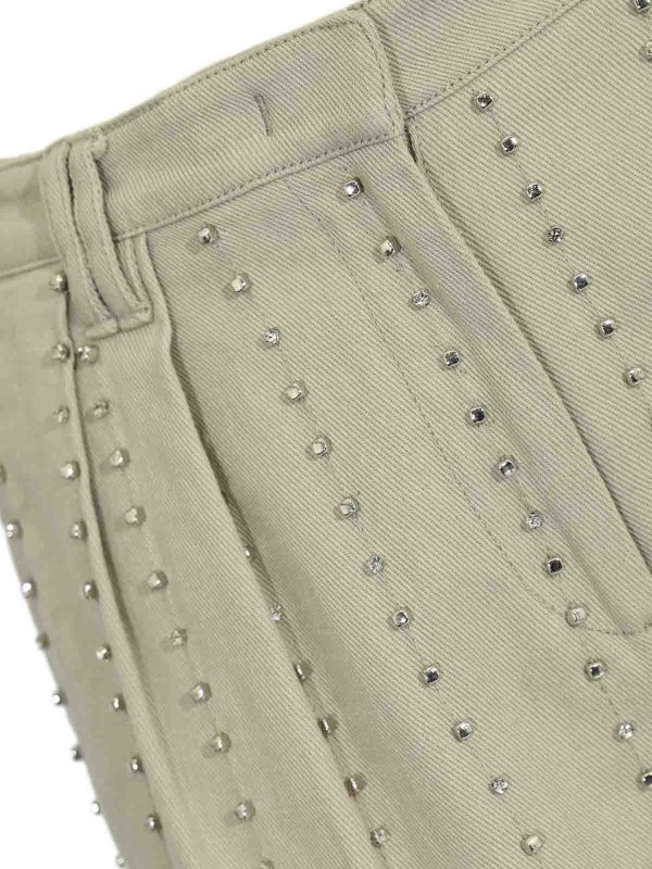 The Best Shops Pinko: トラウザーショーツ - ショートパンツ - グレー